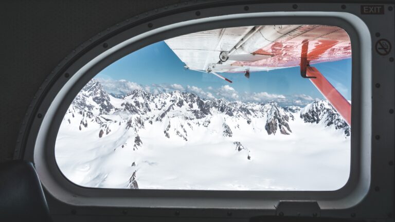 sistema anti-iced en el sistema del avión