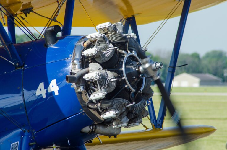 motor de avión, sistema de avión