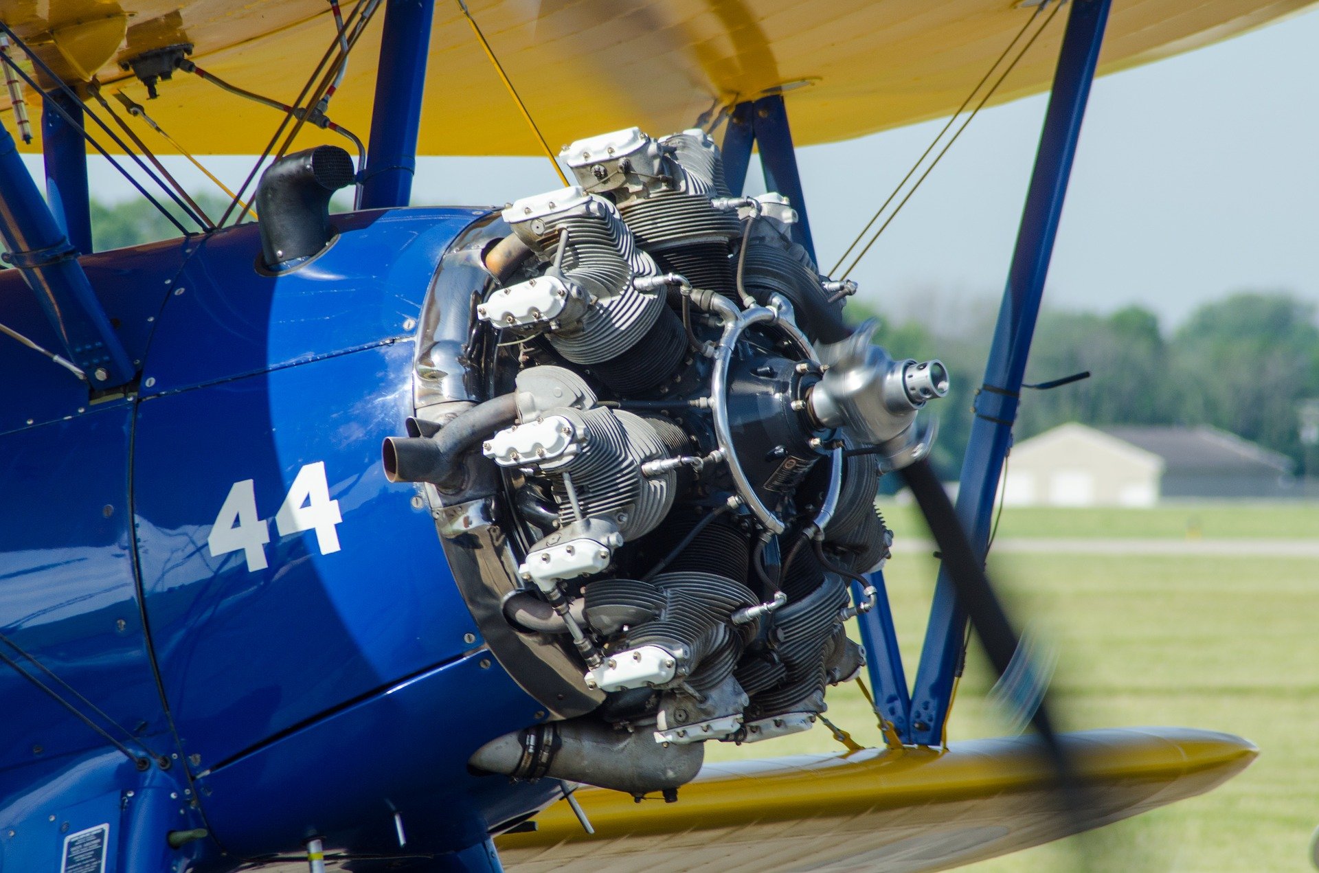 motor de avión, sistema de avión
